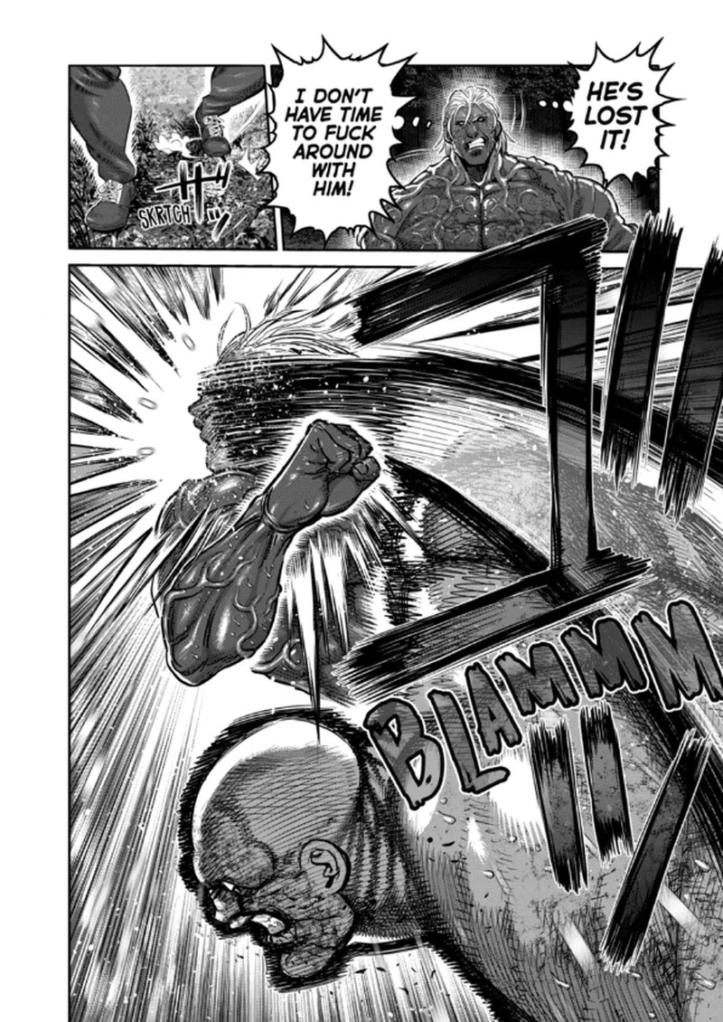 Kengan Omega Chapter 354 — page 14