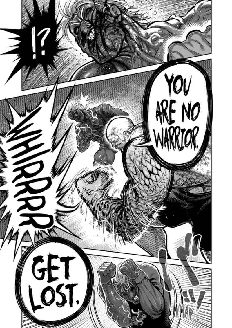 Kengan Omega Chapter 354 — page 15
