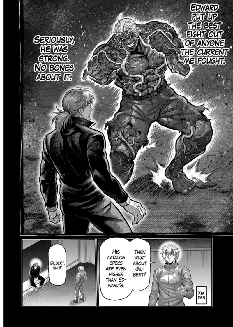 Kengan Omega Chapter 355 — page 2