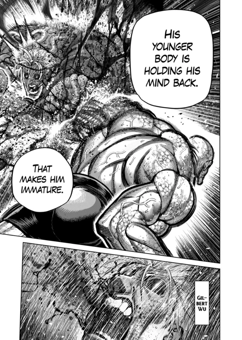 Kengan Omega Chapter 355 — page 3
