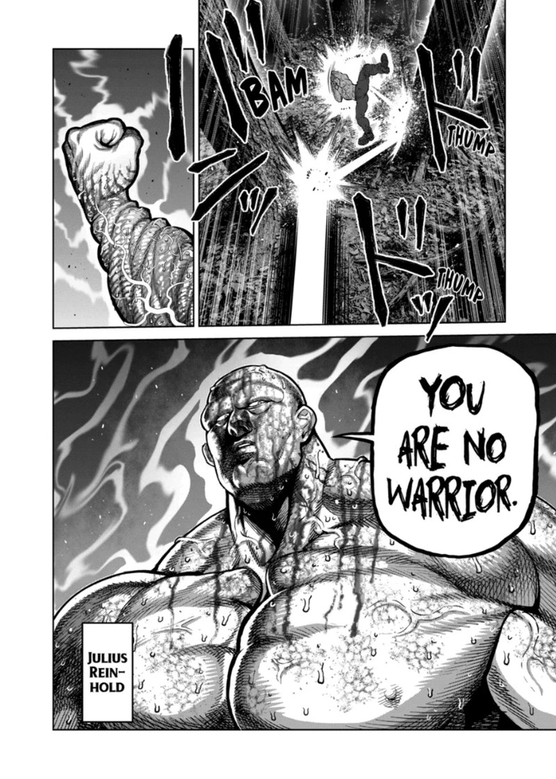 Kengan Omega Chapter 355 — page 4