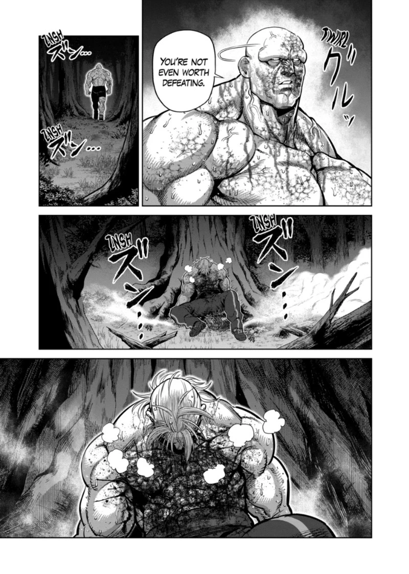 Kengan Omega Chapter 355 — page 5