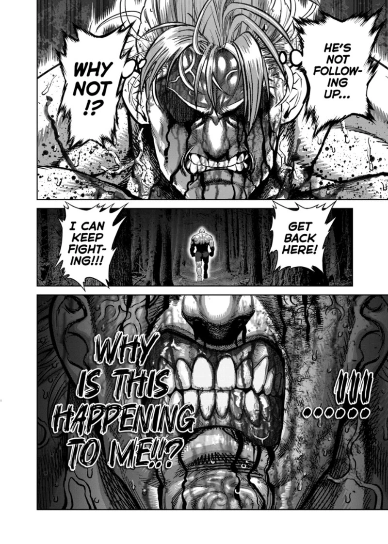 Kengan Omega Chapter 355 — page 6