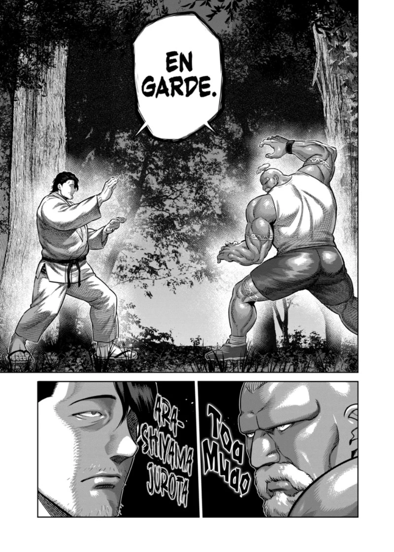 Kengan Omega Chapter 355 — page 9