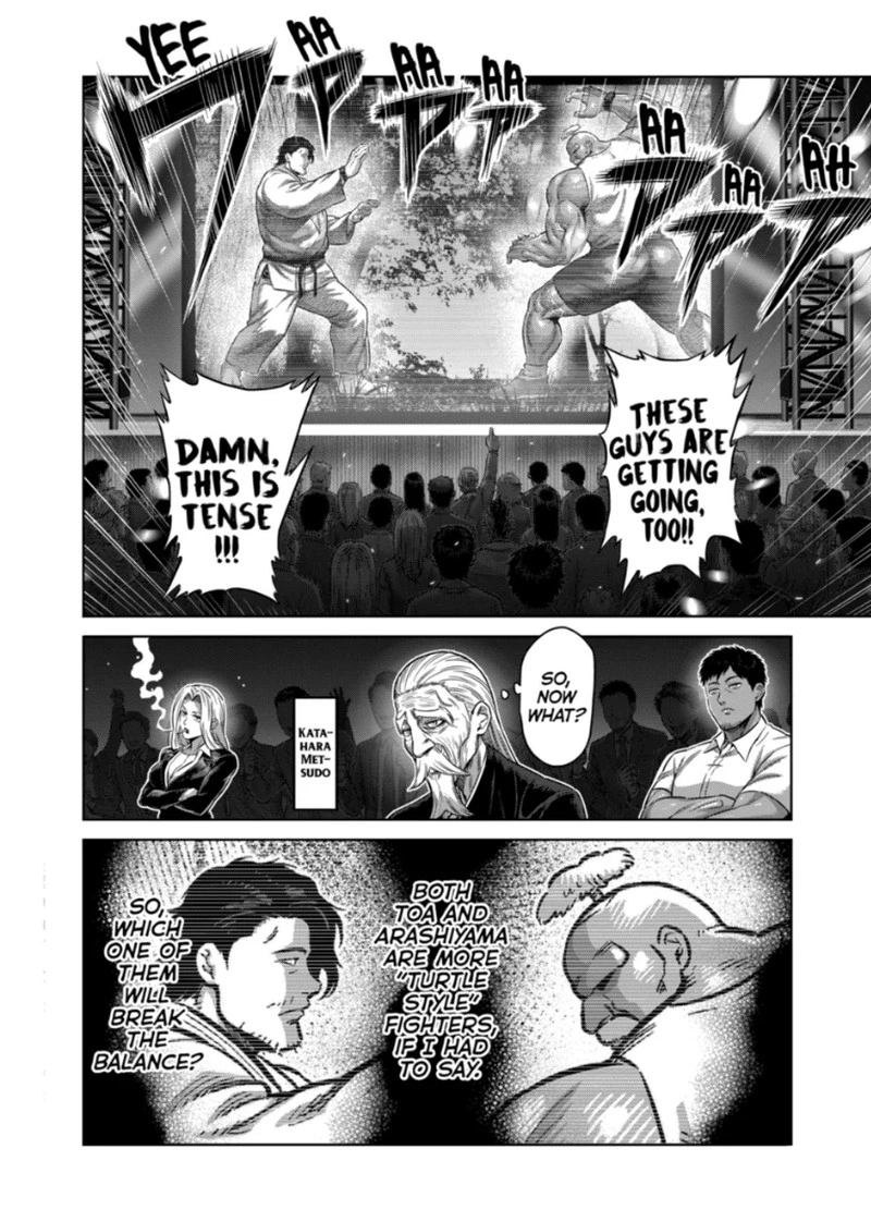 Kengan Omega Chapter 355 — page 10