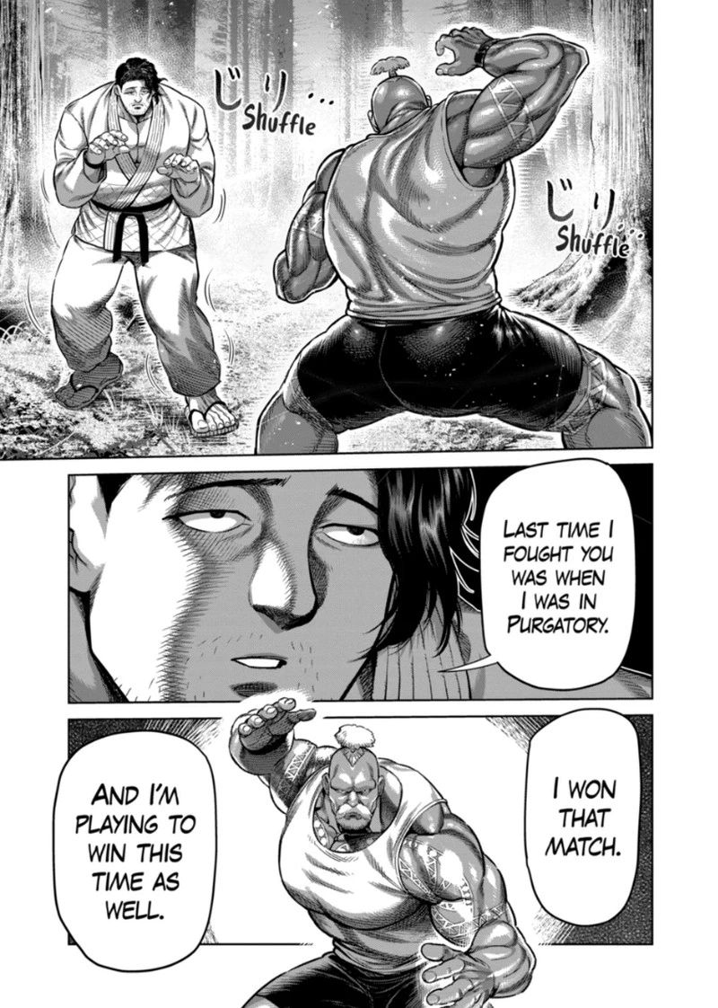 Kengan Omega Chapter 355 — page 11