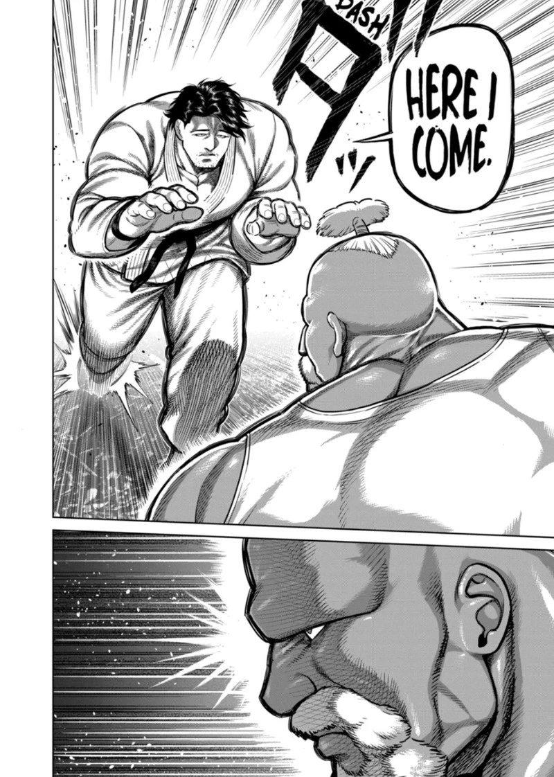 Kengan Omega Chapter 355 — page 12