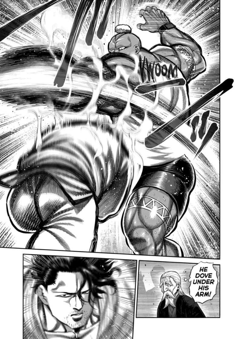 Kengan Omega Chapter 355 — page 13