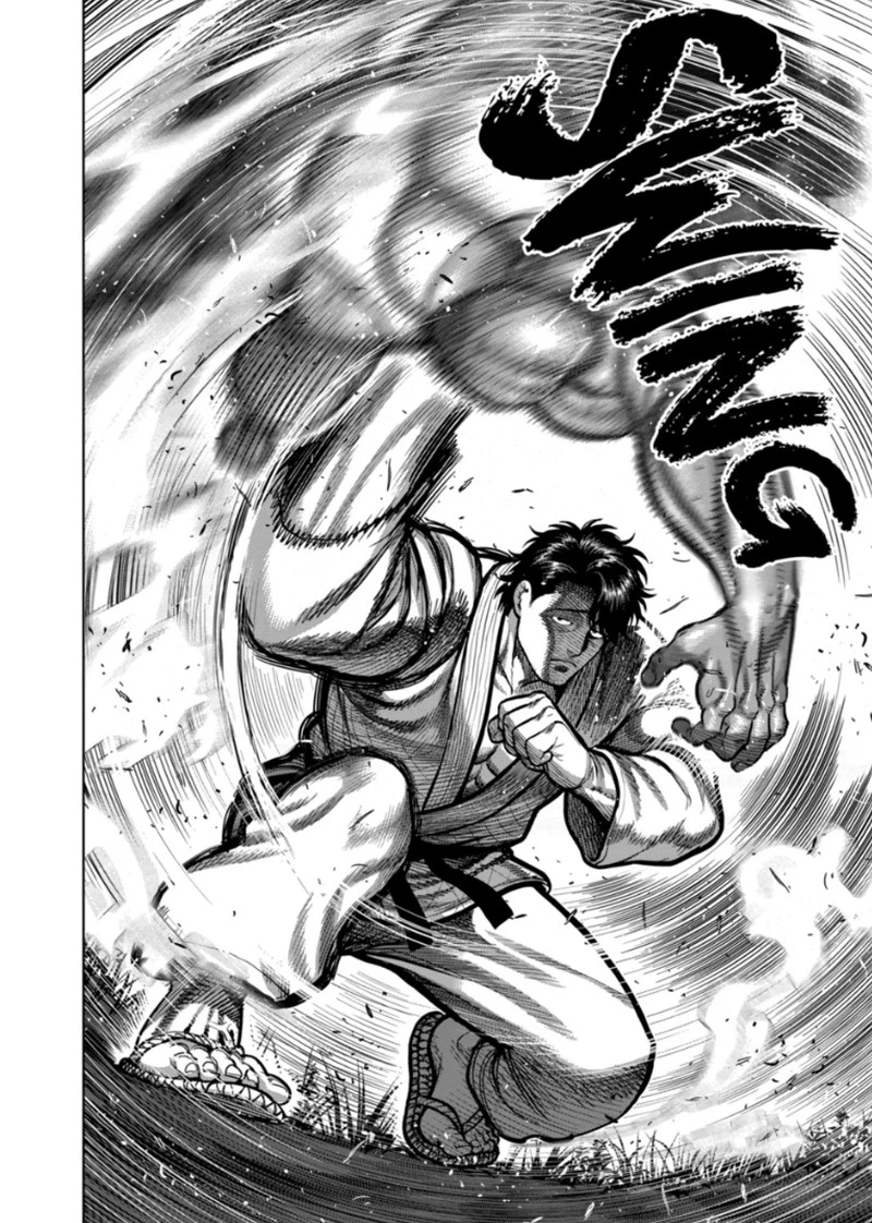 Kengan Omega Chapter 355 — page 14