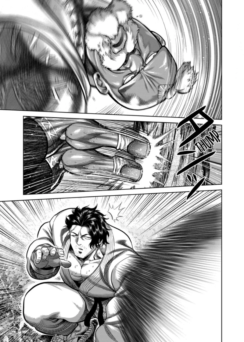 Kengan Omega Chapter 355 — page 15