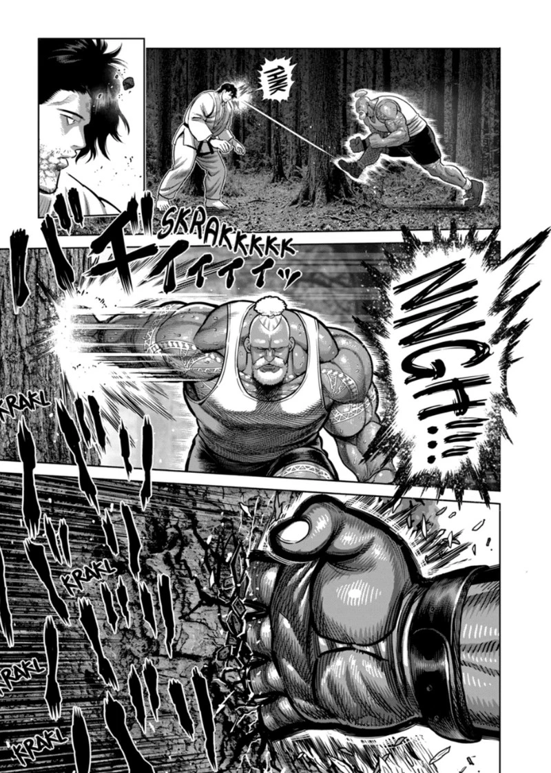 Kengan Omega Chapter 356 — page 3