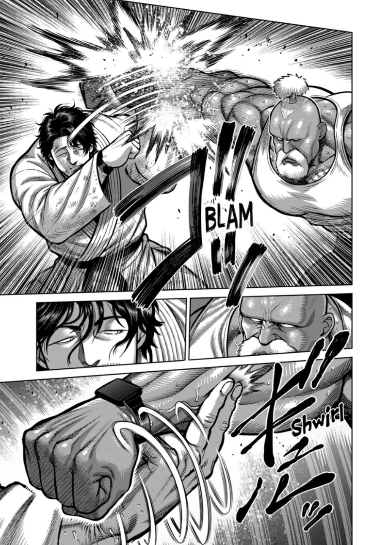 Kengan Omega Chapter 356 — page 5