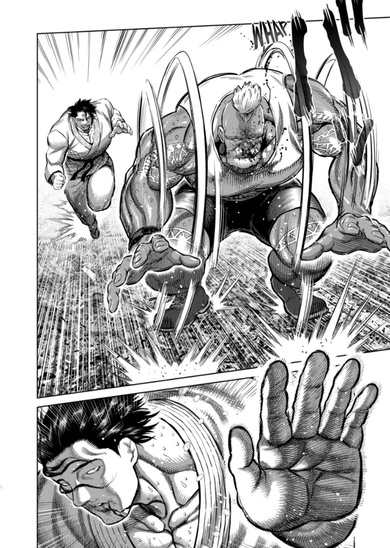 Kengan Omega Chapter 356 — page 8