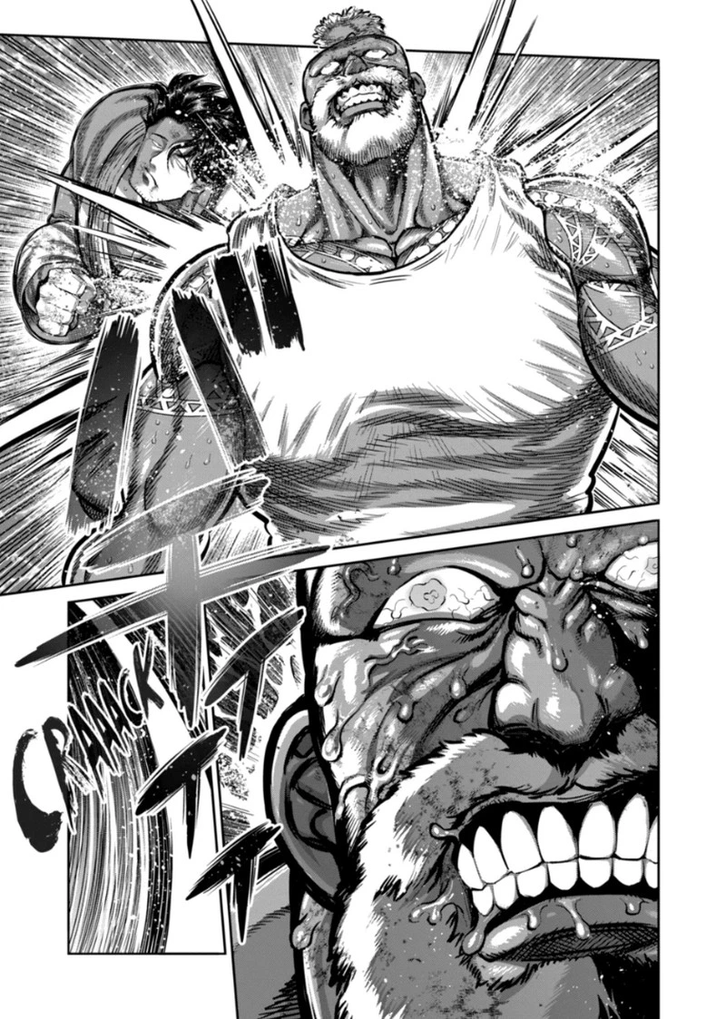Kengan Omega Chapter 356 — page 9