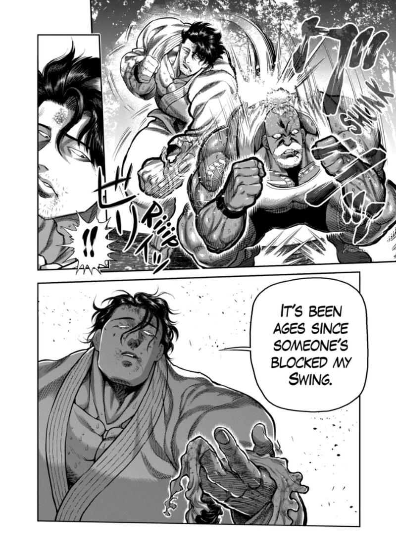 Kengan Omega Chapter 356 — page 10