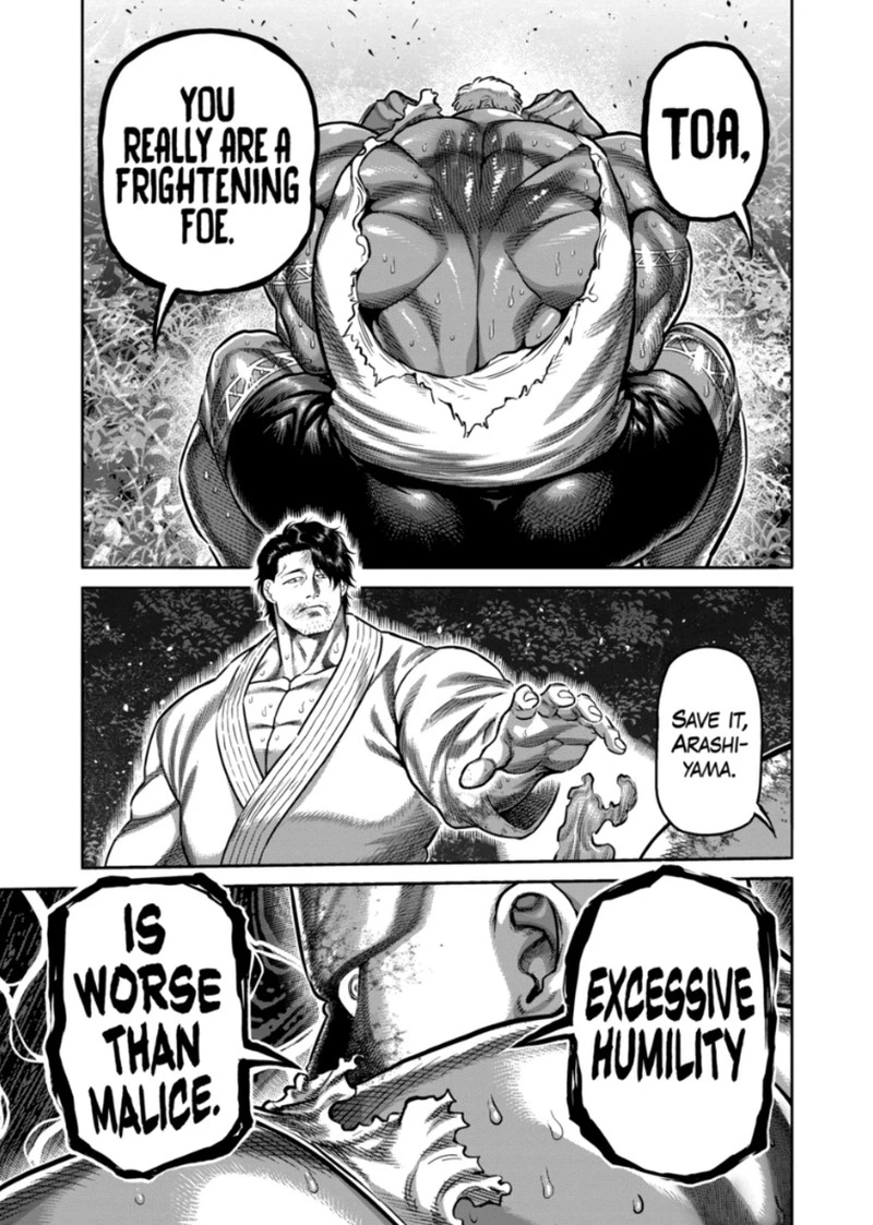 Kengan Omega Chapter 356 — page 11