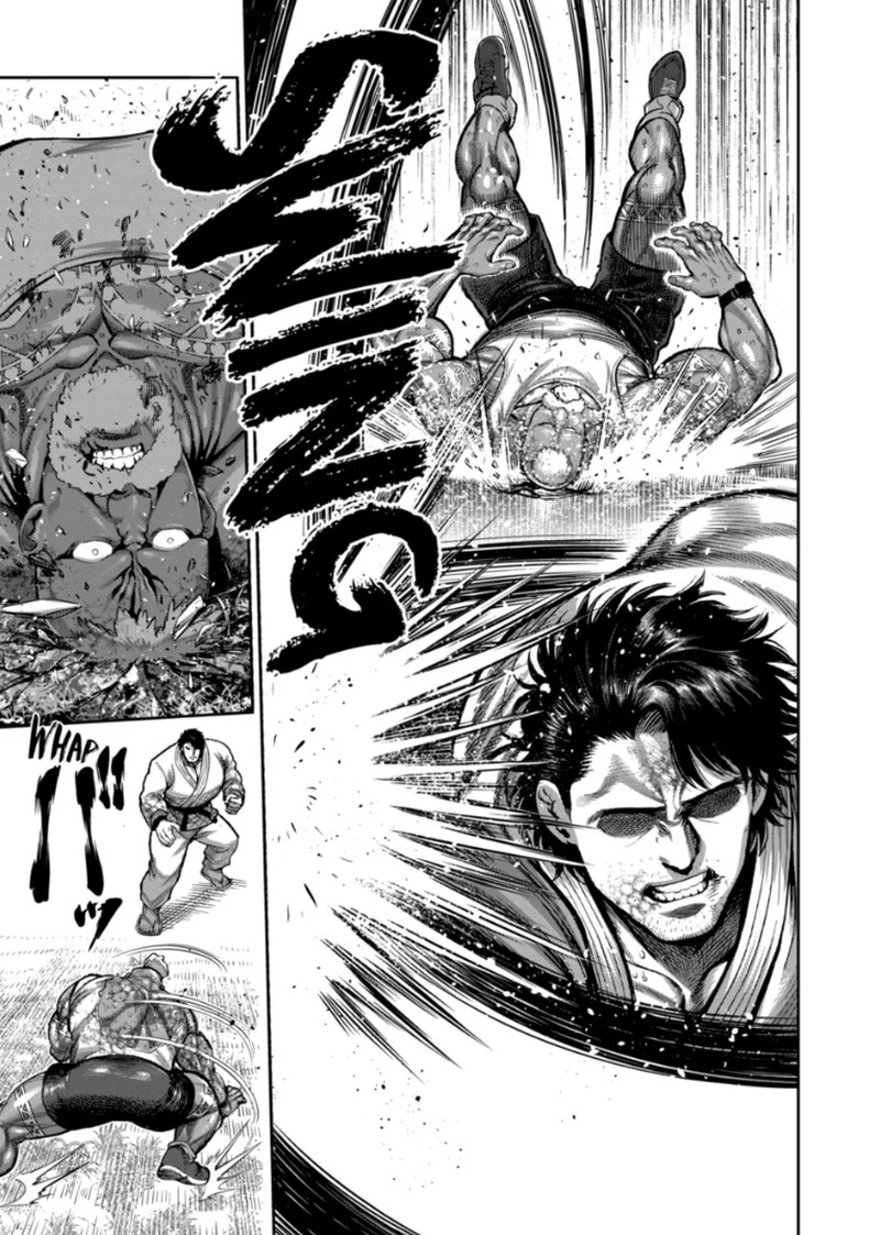 Kengan Omega Chapter 356 — page 13