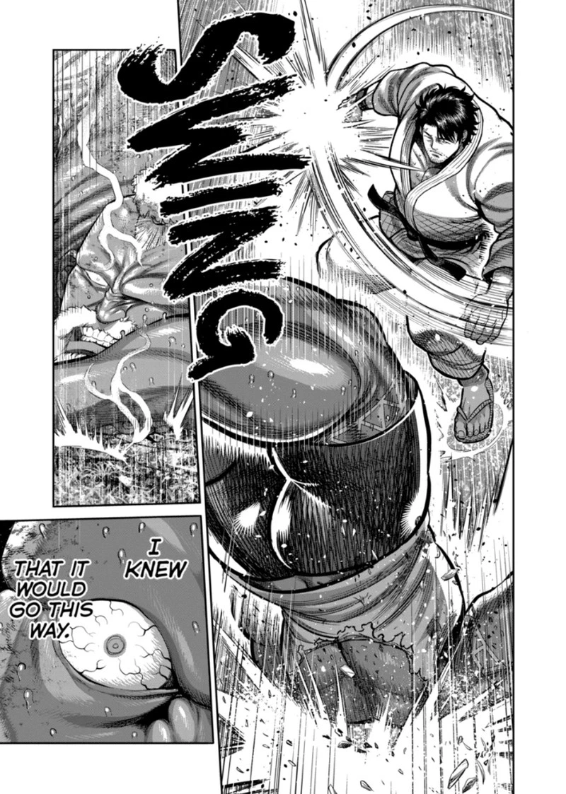Kengan Omega Chapter 356 — page 15
