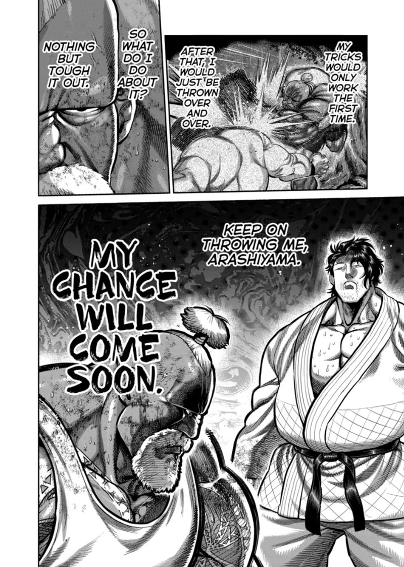 Kengan Omega Chapter 356 — page 16