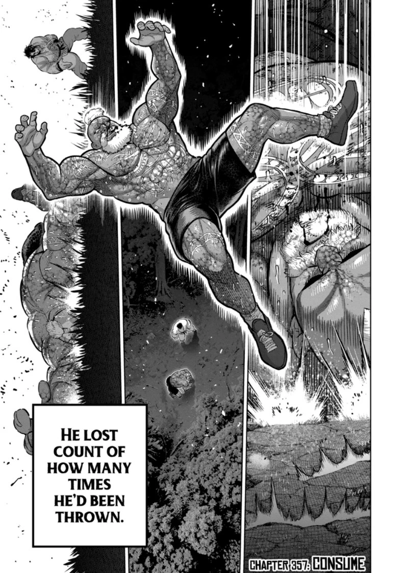 Kengan Omega Chapter 357 — page 1
