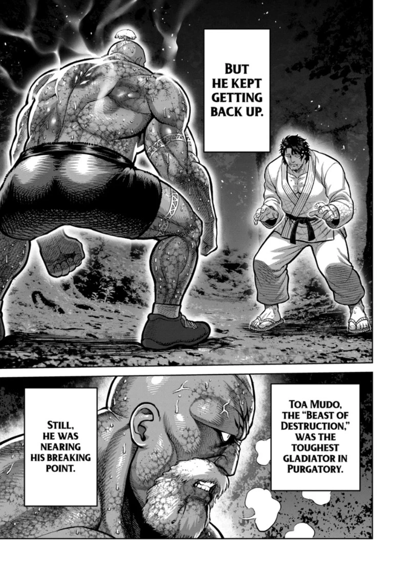 Kengan Omega Chapter 357 — page 3
