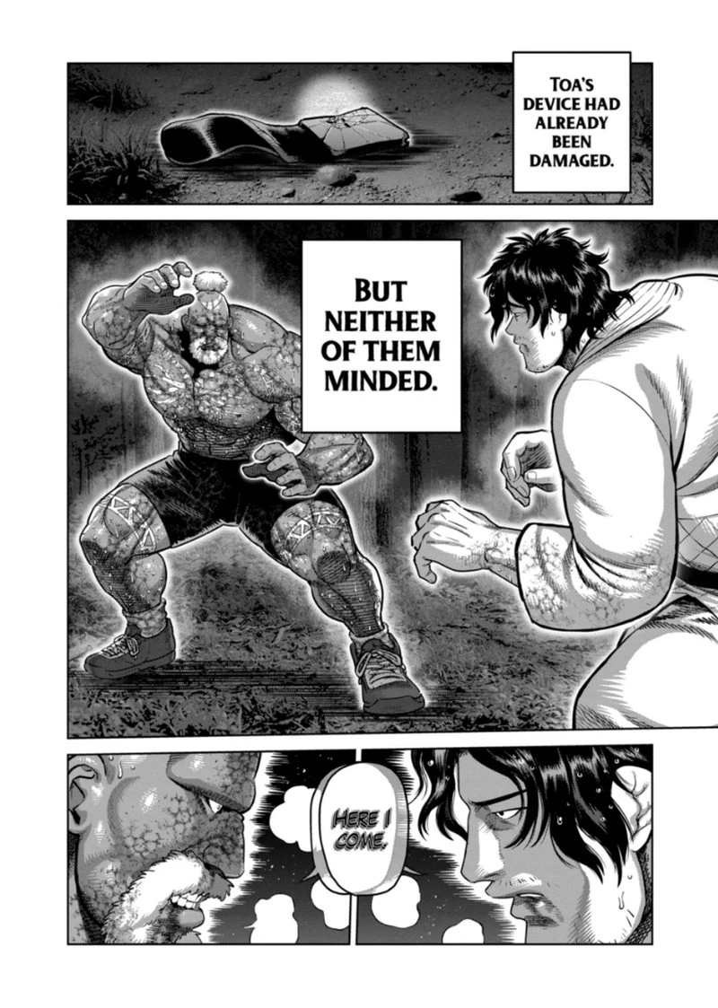 Kengan Omega Chapter 357 — page 4
