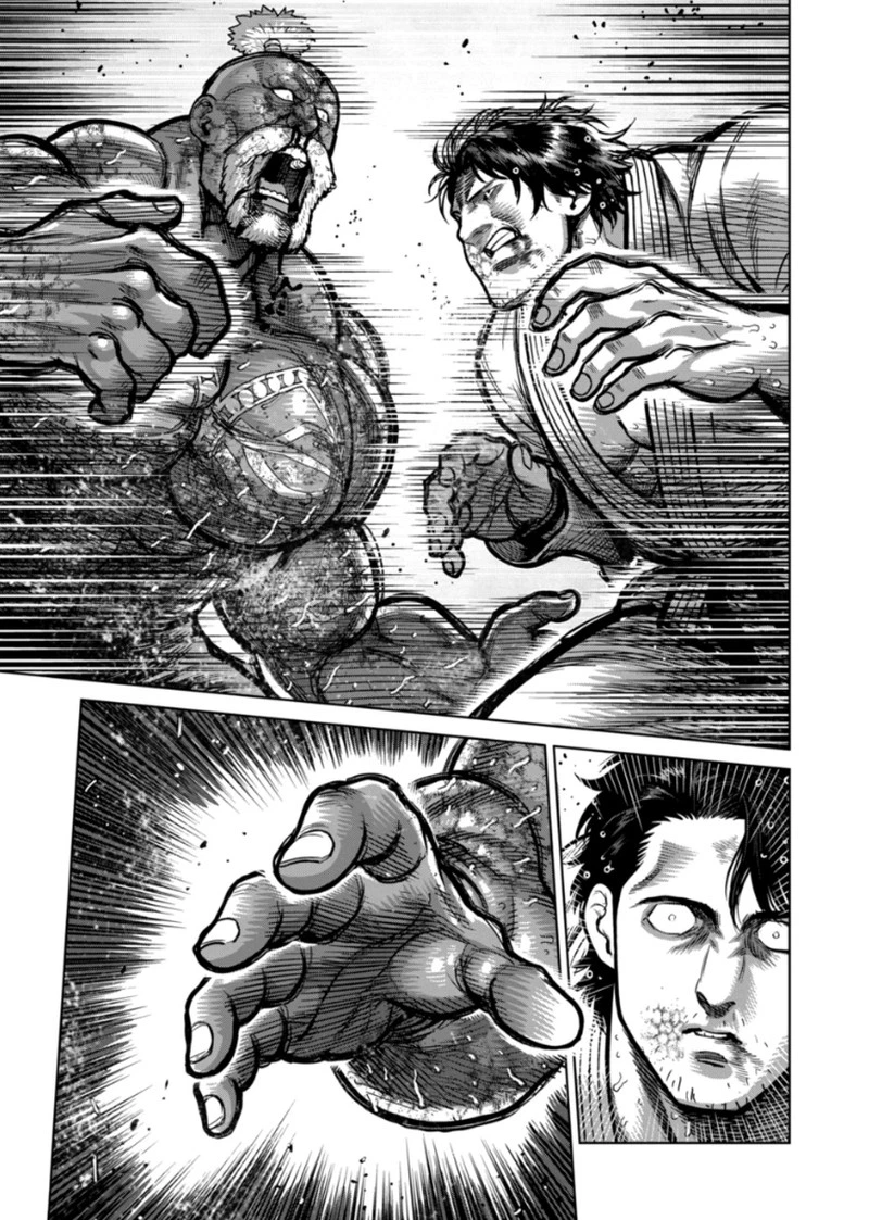 Kengan Omega Chapter 357 — page 5