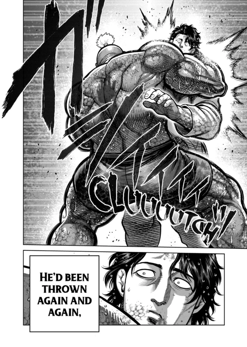 Kengan Omega Chapter 357 — page 6