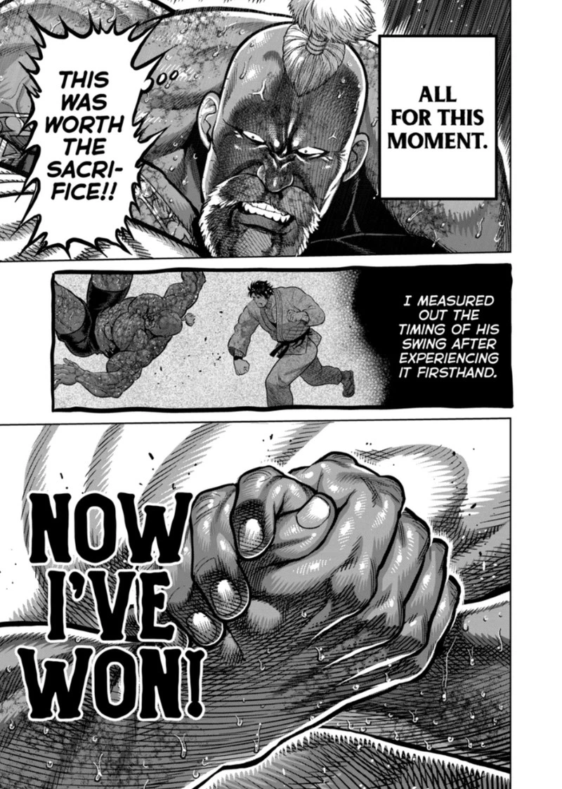 Kengan Omega Chapter 357 — page 7