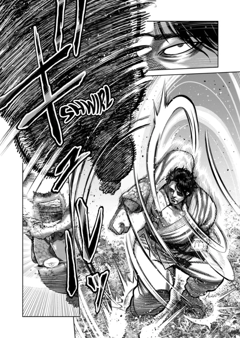 Kengan Omega Chapter 357 — page 8