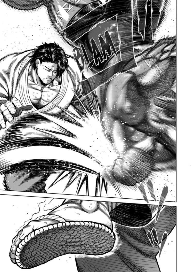 Kengan Omega Chapter 357 — page 9