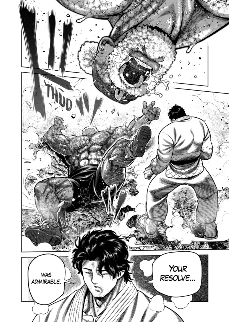 Kengan Omega Chapter 357 — page 10