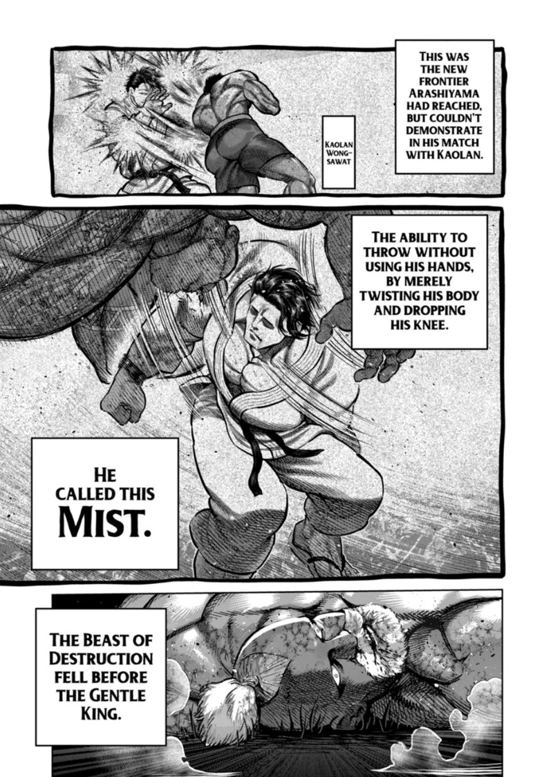 Kengan Omega Chapter 357 — page 11