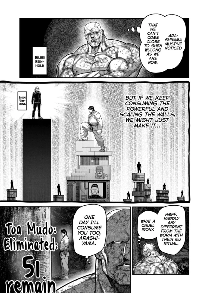 Kengan Omega Chapter 357 — page 13