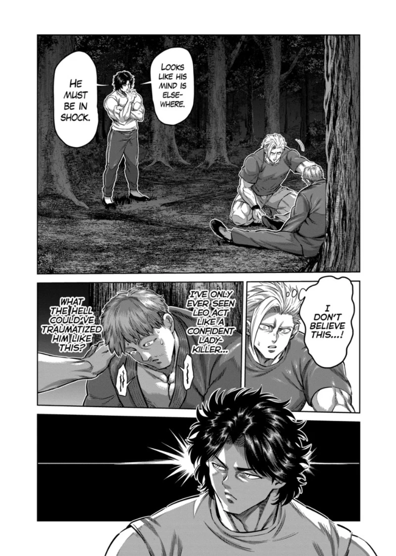 Kengan Omega Chapter 357 — page 15