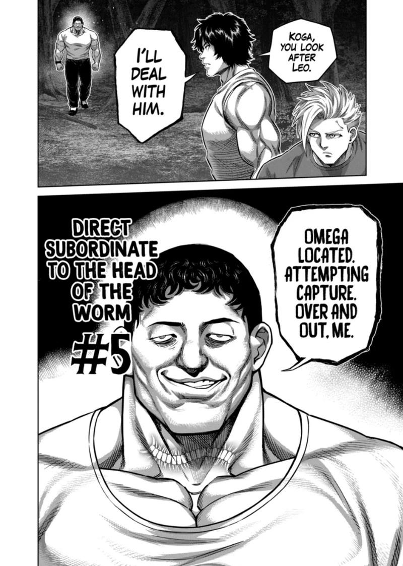 Kengan Omega Chapter 357 — page 16