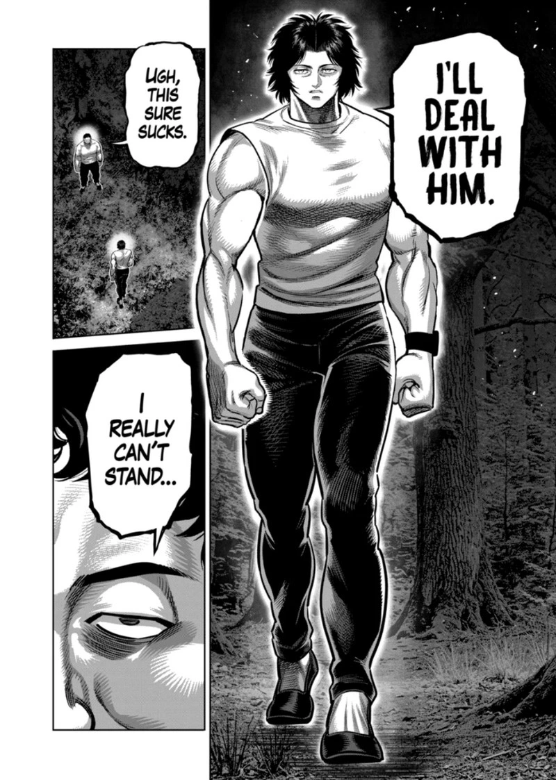 Kengan Omega Chapter 358 — page 2