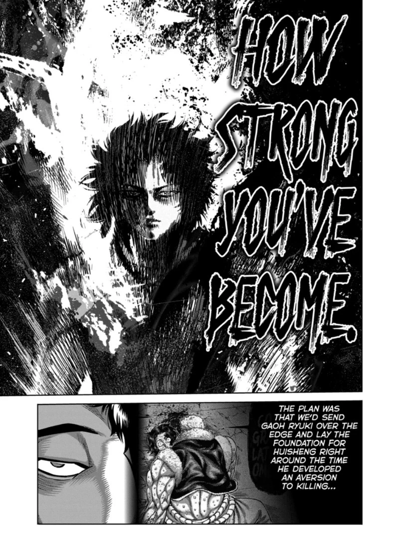 Kengan Omega Chapter 358 — page 3