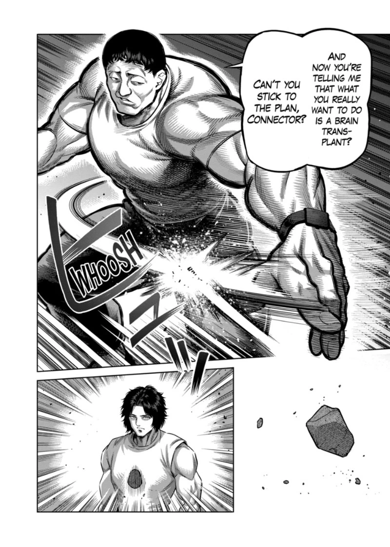 Kengan Omega Chapter 358 — page 4