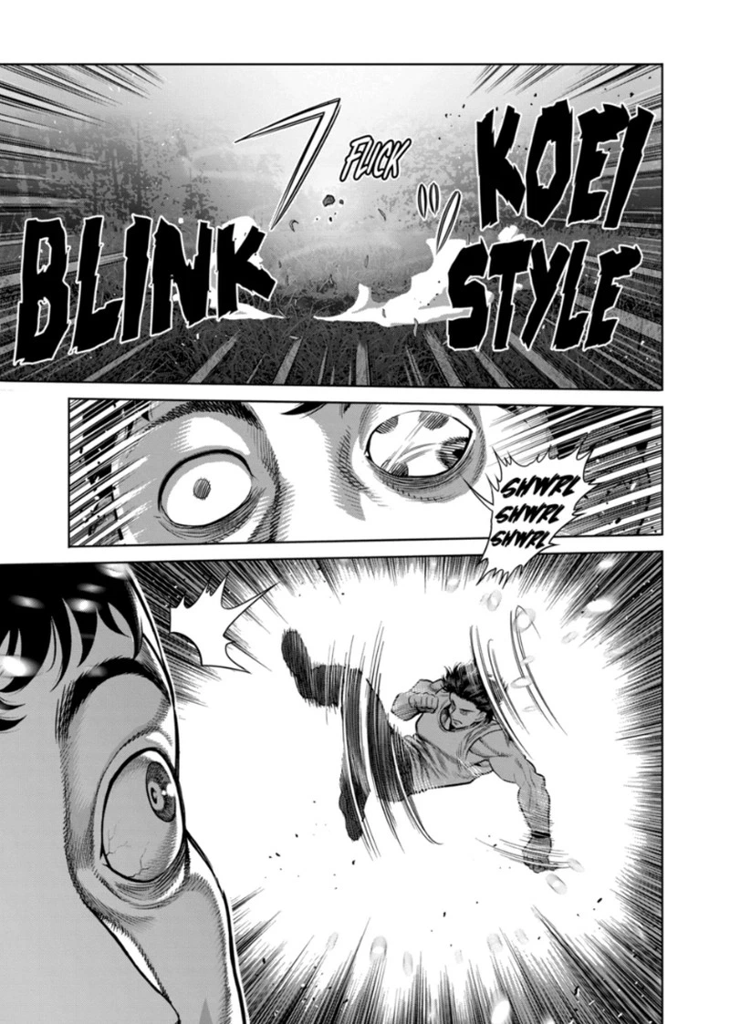 Kengan Omega Chapter 358 — page 5