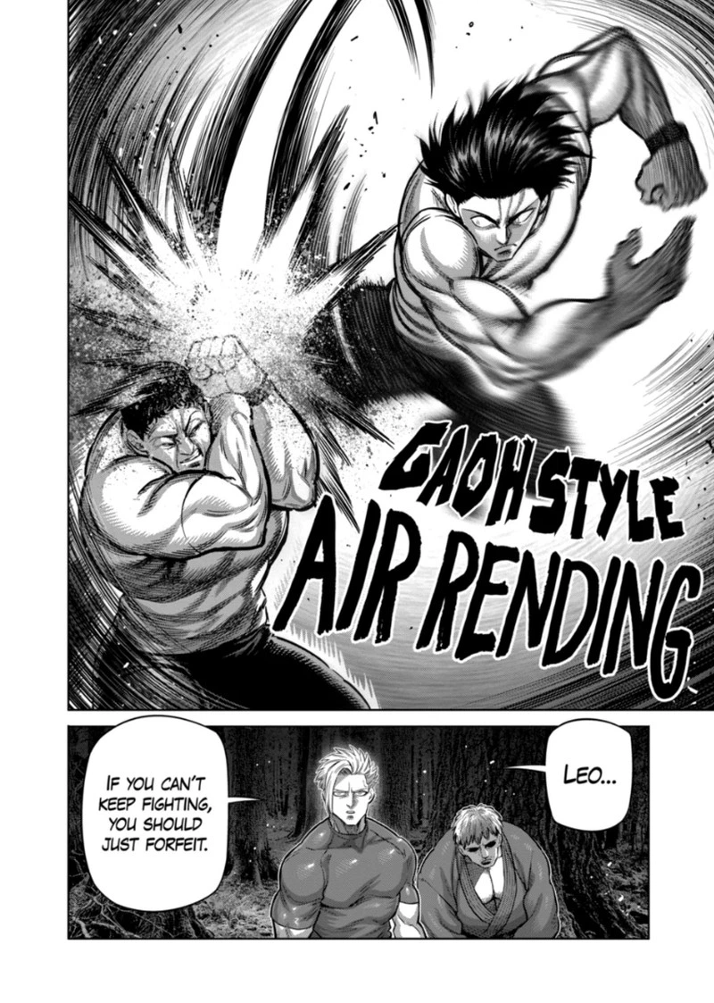 Kengan Omega Chapter 358 — page 6