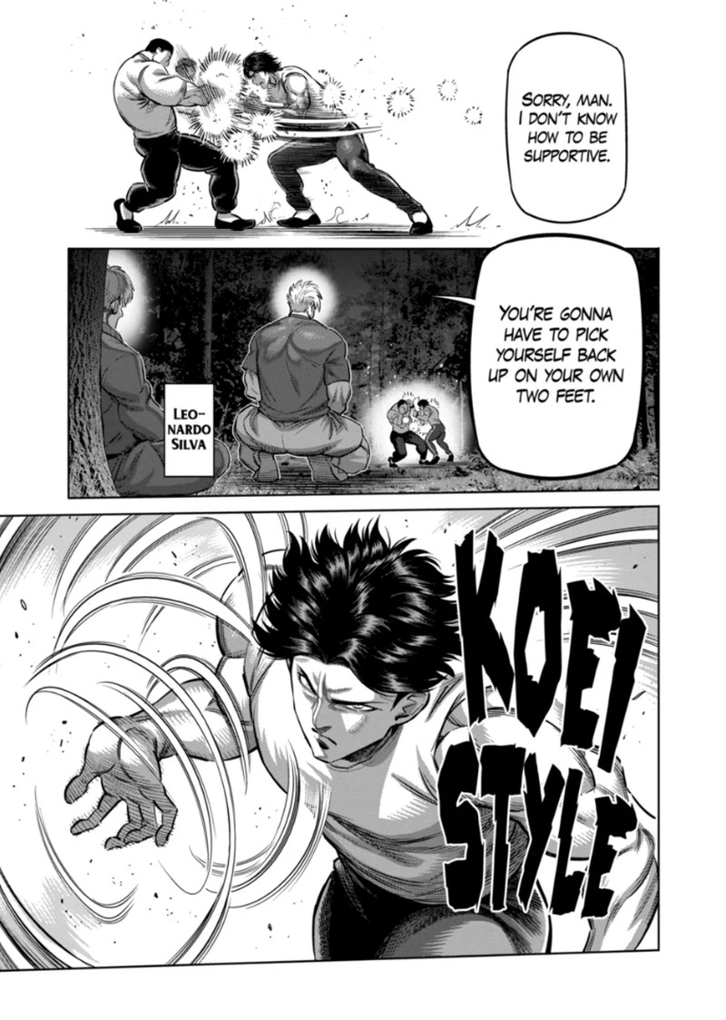Kengan Omega Chapter 358 — page 7