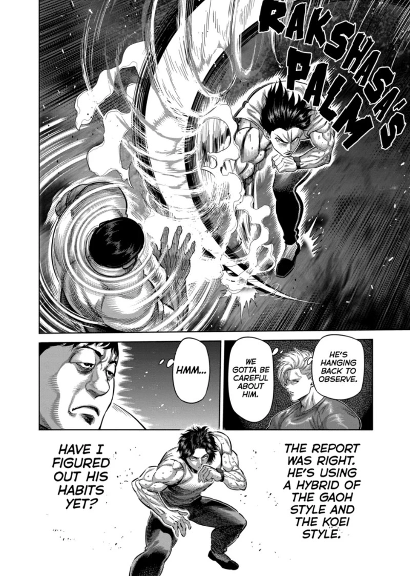 Kengan Omega Chapter 358 — page 8
