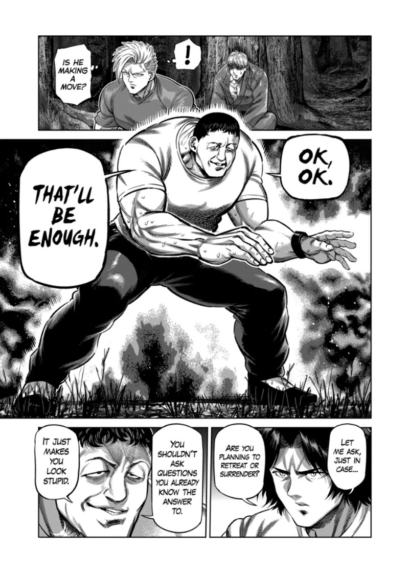 Kengan Omega Chapter 358 — page 9