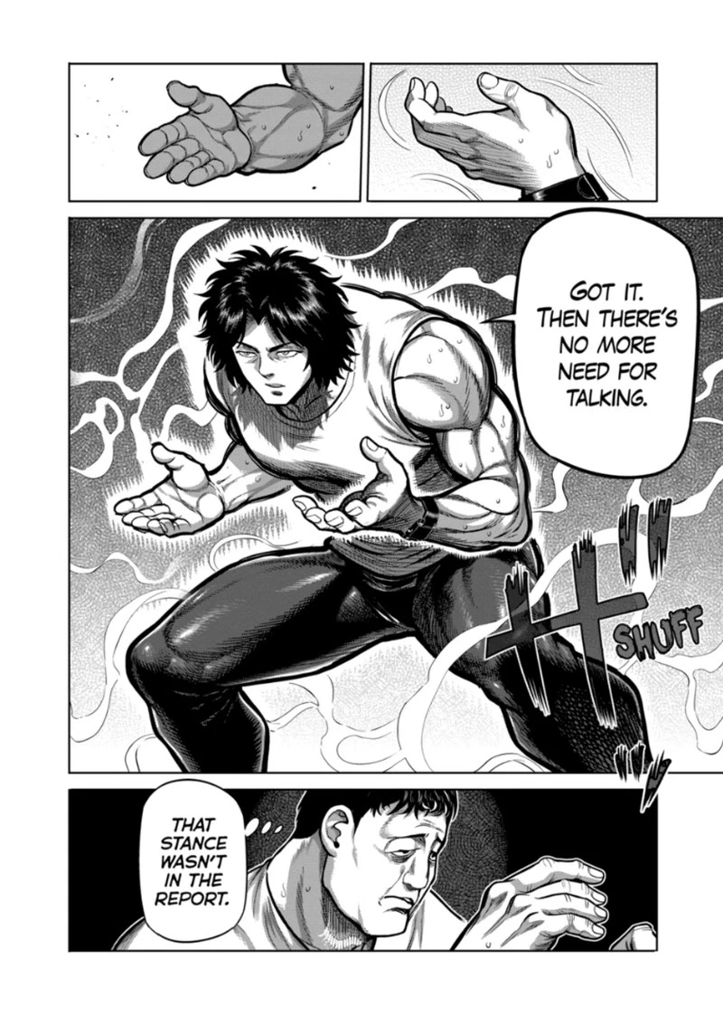 Kengan Omega Chapter 358 — page 10