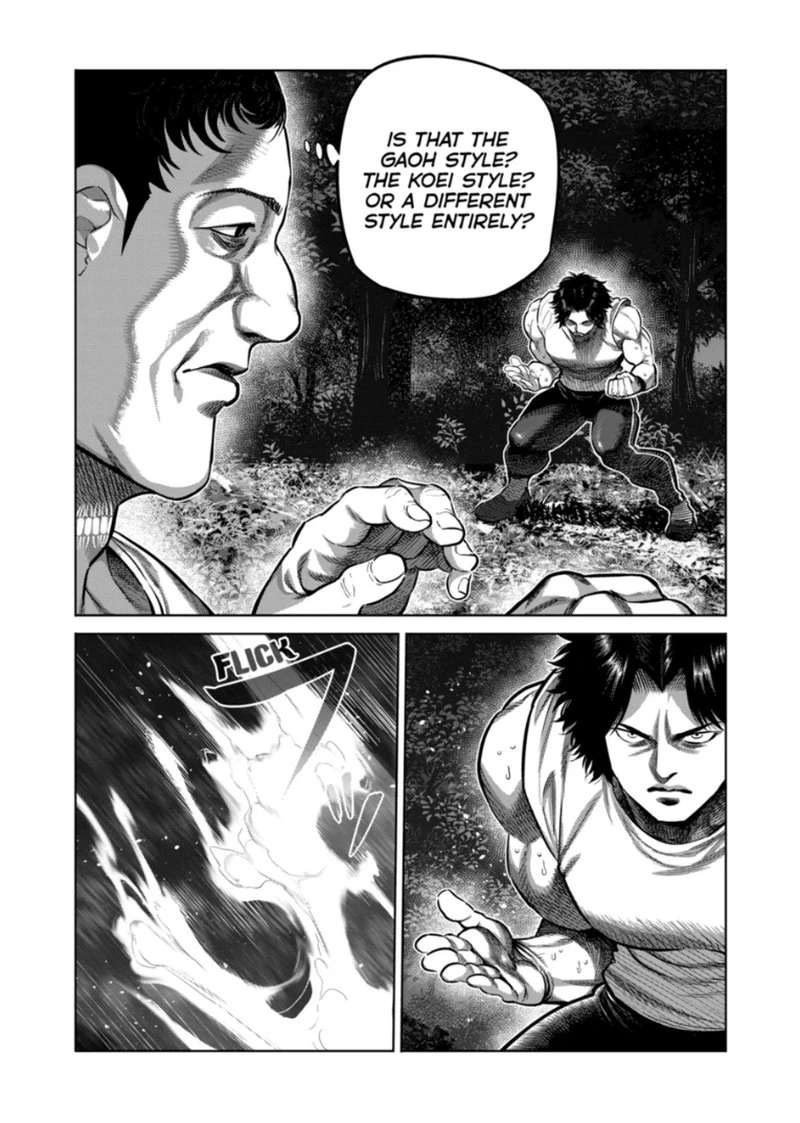 Kengan Omega Chapter 358 — page 11