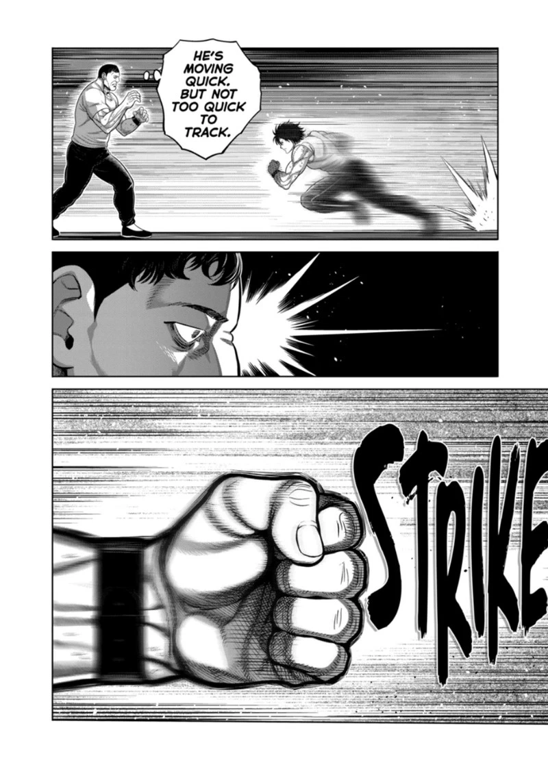 Kengan Omega Chapter 358 — page 12
