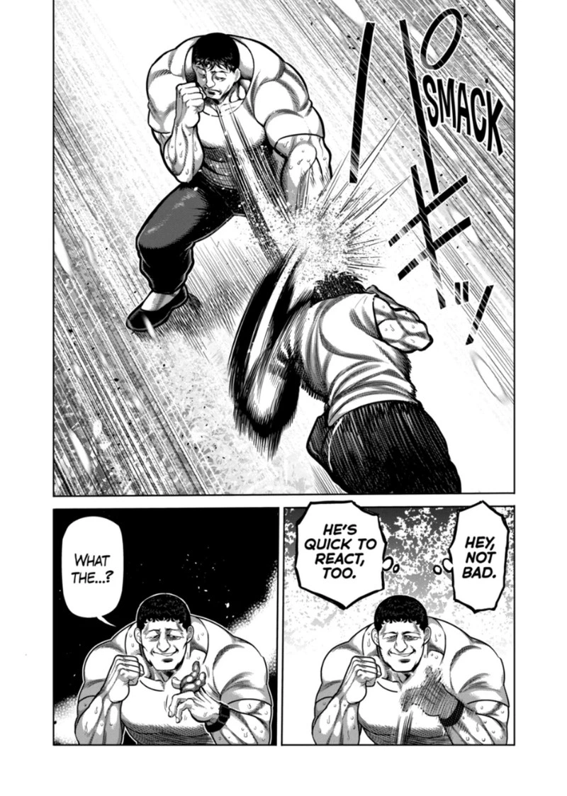 Kengan Omega Chapter 358 — page 13