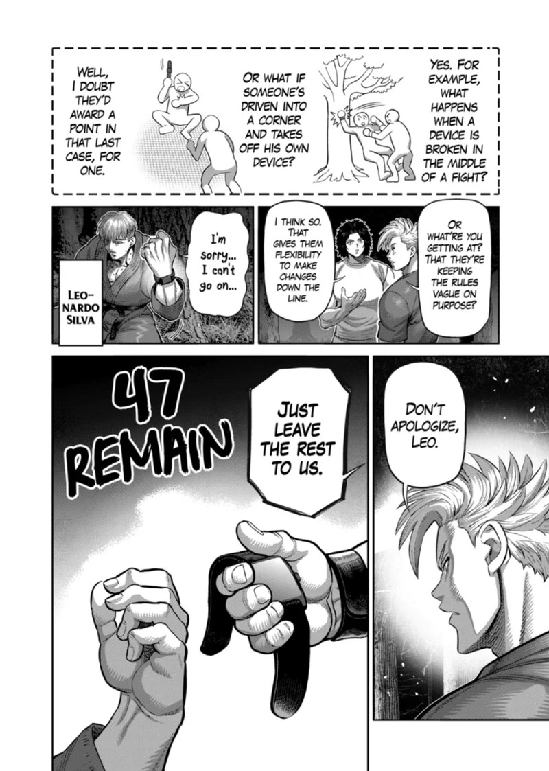 Kengan Omega Chapter 359 — page 2