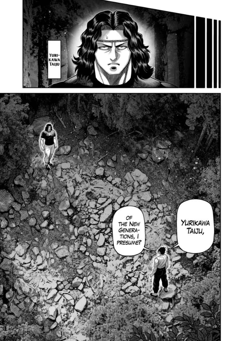 Kengan Omega Chapter 359 — page 3